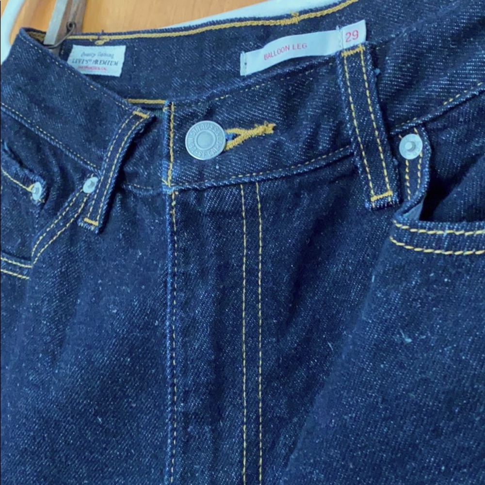 Levi’s Premium Balloon Leg Cottonized Hemp Jeans